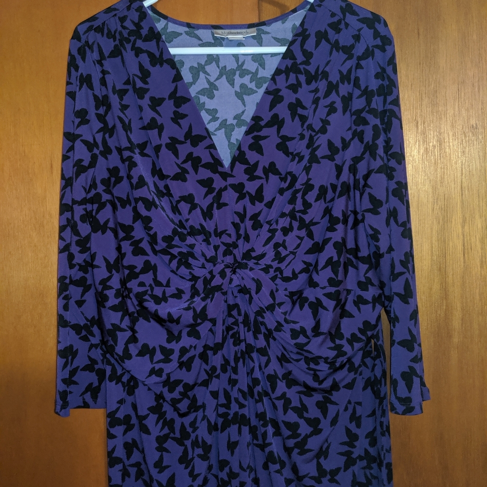Motherhood maternity top